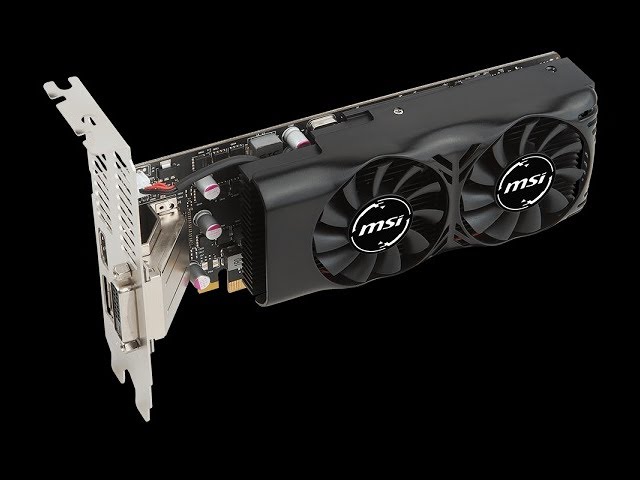 GTX 1050 TI Low Profile MSI 4GB Unboxing And Review - YouTube