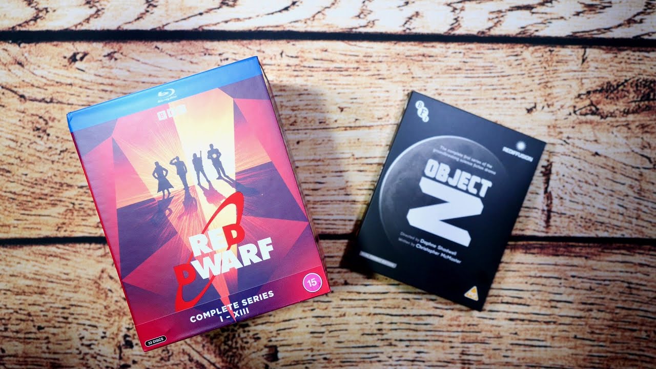 Red Dwarf & OBJECT Z Blu ray Set My take - YouTube
