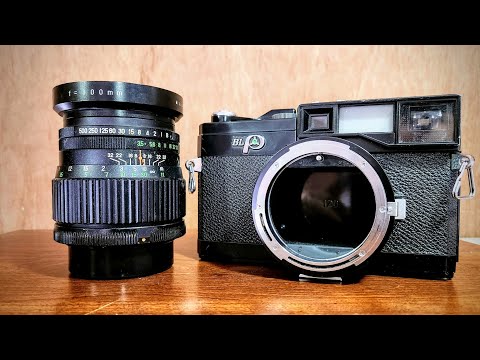 Fujica G690 bl, Fujinon S 100mm f3.5 lens CLA, Part 3: Lens