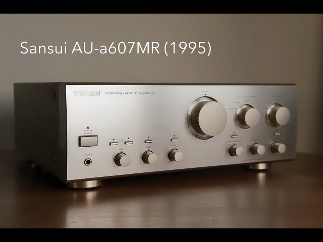 Sansui AU-a607MR / Beautifully Restored and Mastered by our (Ex
