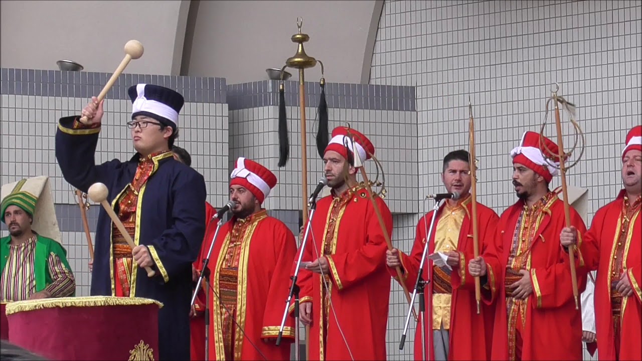 メフテル ♪ オスマン軍楽隊【トルコフェスティバル2019】turkey