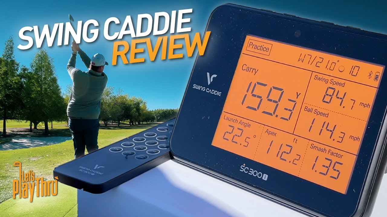 Swing Caddie SC300i Unboxing & Review (2021 Model Voice Caddie