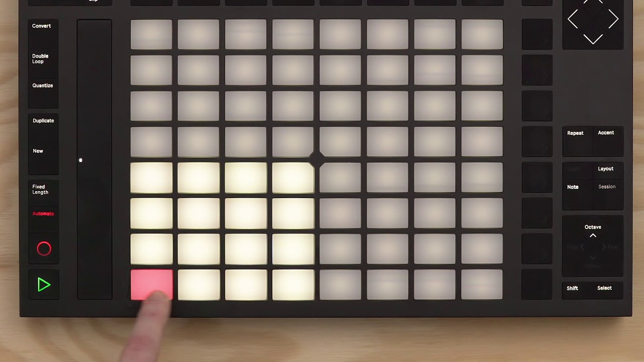 Ableton Push 2 オーバービュー - YouTube