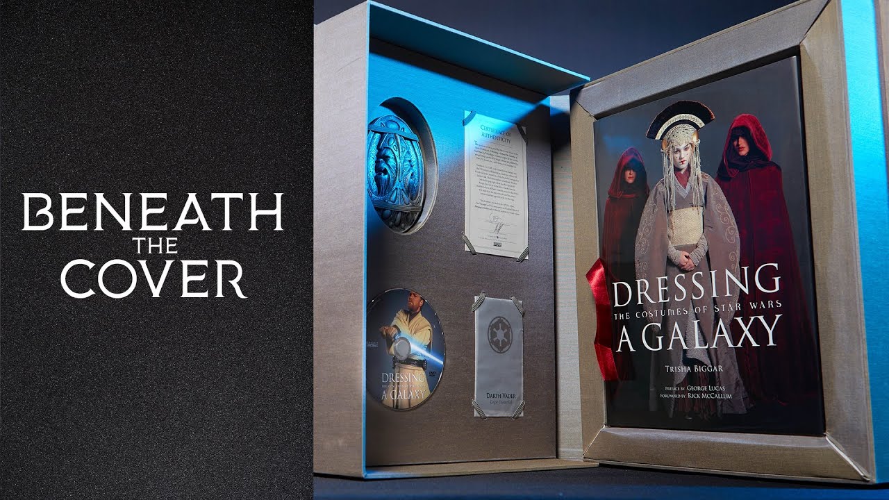 Dressing a Galaxy | Beneath the Cover - YouTube