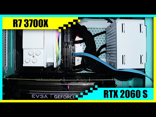 Ryzen 7 3700X + RTX 2060 SUPER Gaming PC in 2022 | Tested in 7