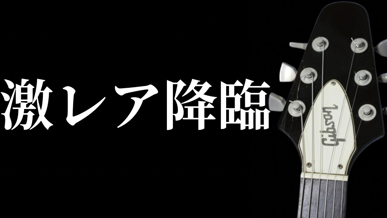 As of February 12, 2026] Here are two vintage guitars for sale