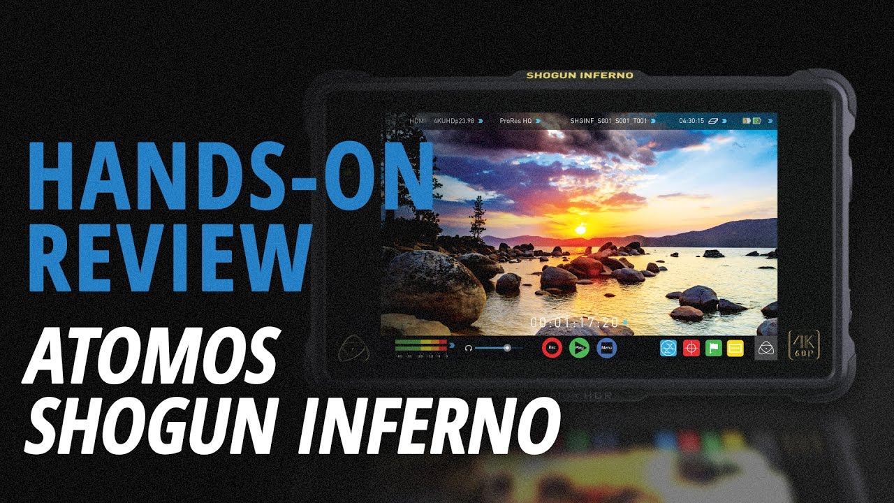 Hands-On Review: Atomos | Shogun Inferno - YouTube