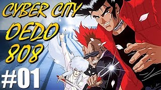 電脳犯罪特殊捜査班「CYBER CITY OEDO 808 獣の属性」#01 - YouTube