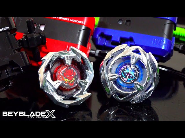 BEYBLADE X]The Doran Sword from the BX-17 Battle Entry Set is the
