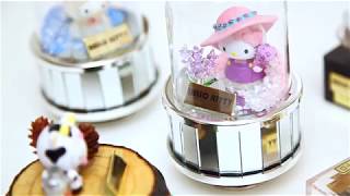 北海道限定HELLO KITTYのオルゴール｜北海道のお土産(おみやげ)総合