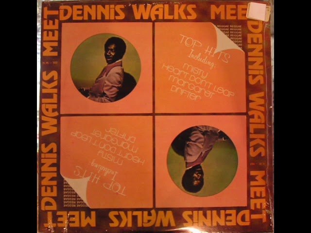 DENNIS WALKS = MISTY (1976) - YouTube