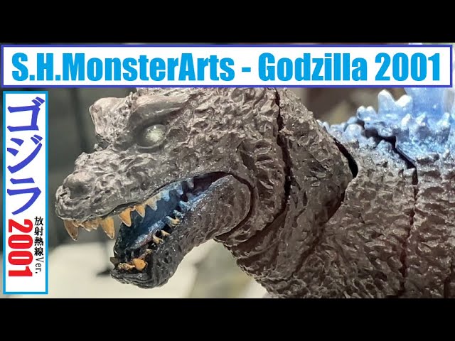 TNT - S.H.MonsterArts - Godzilla 2001 - Radioactive Heat Ray Ver