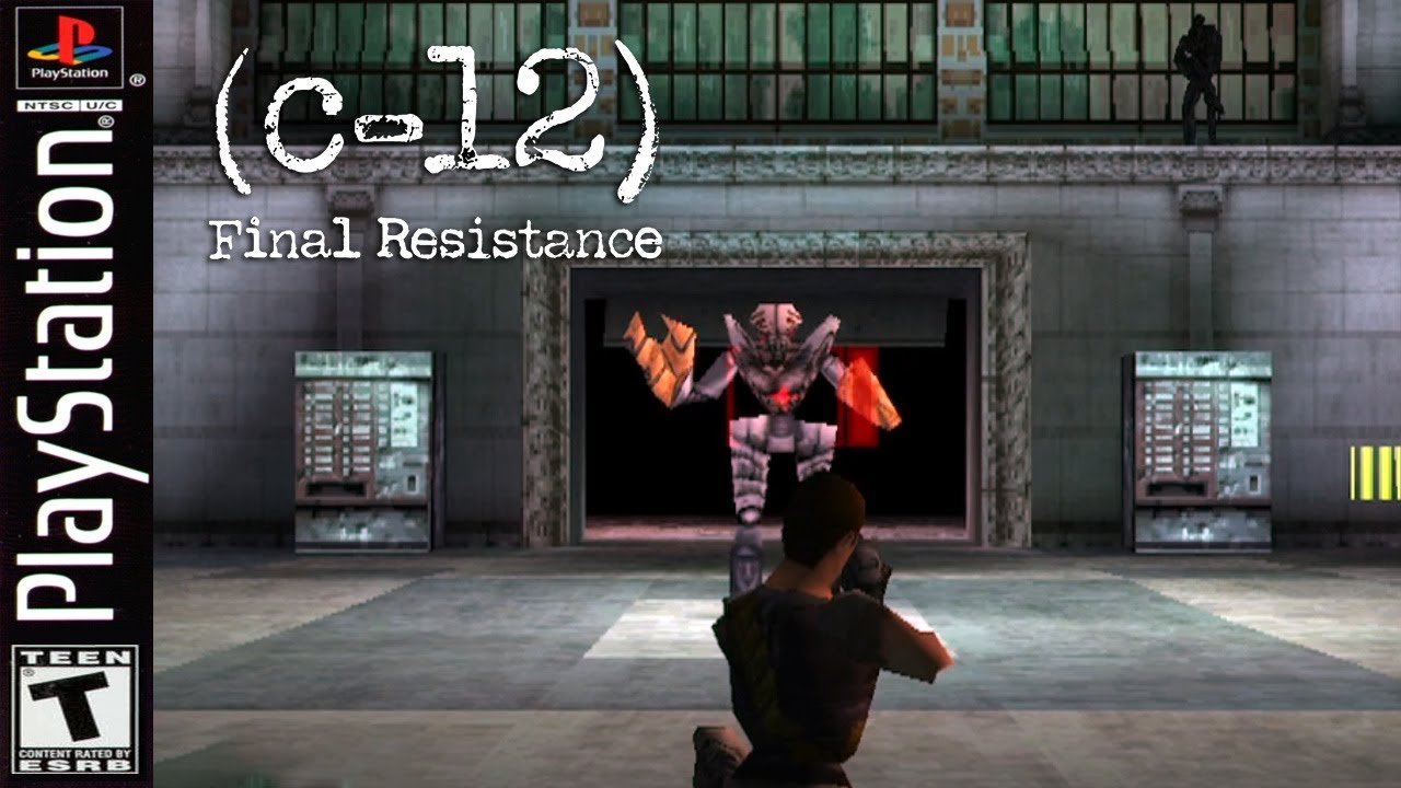 C-12: Final Resistance (Quick Gameplay) Playstation - YouTube