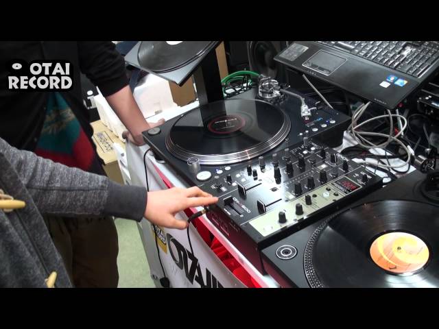 6/6] バトルDJもクラブDJも使えるミキサー、Denon DN-X600!! 番外編