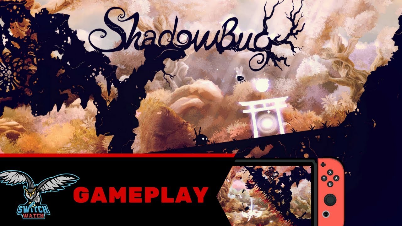 Shadow Bug Nintendo Switch Gameplay - YouTube