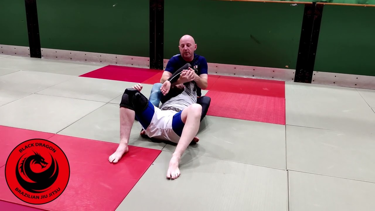 John Danaher`s Triangle System - Entry to The Rear Triangle - Back