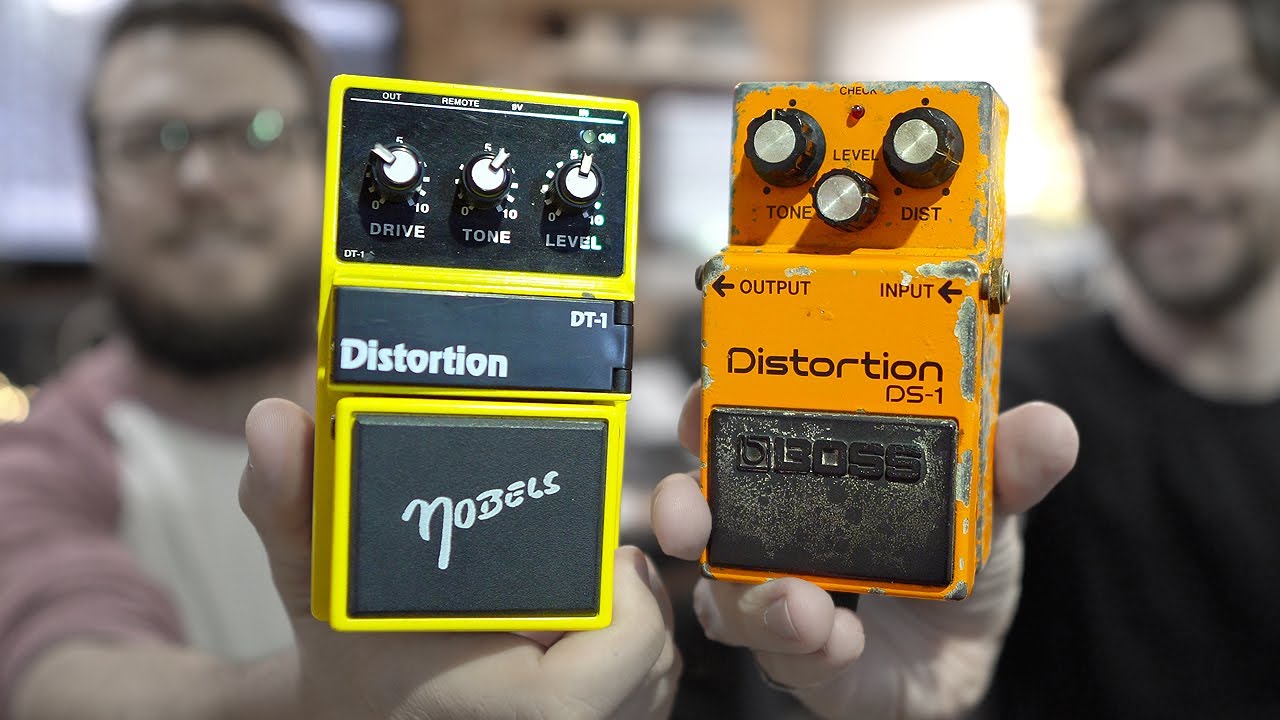 Nobels DT-1 Distortion - YouTube