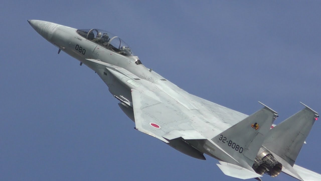 元アグレッサー機】黒馬 F-15DJ EAGLE 機動飛行 2018 新田原基地航空祭