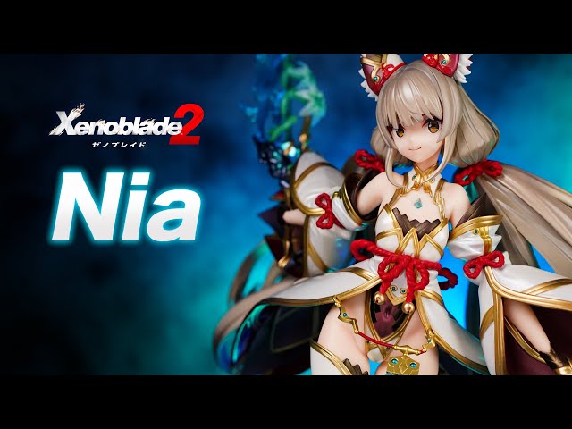 ニア ゼノブレイド2 フィギュアレビュー Nia Xenoblade Chronicles 2