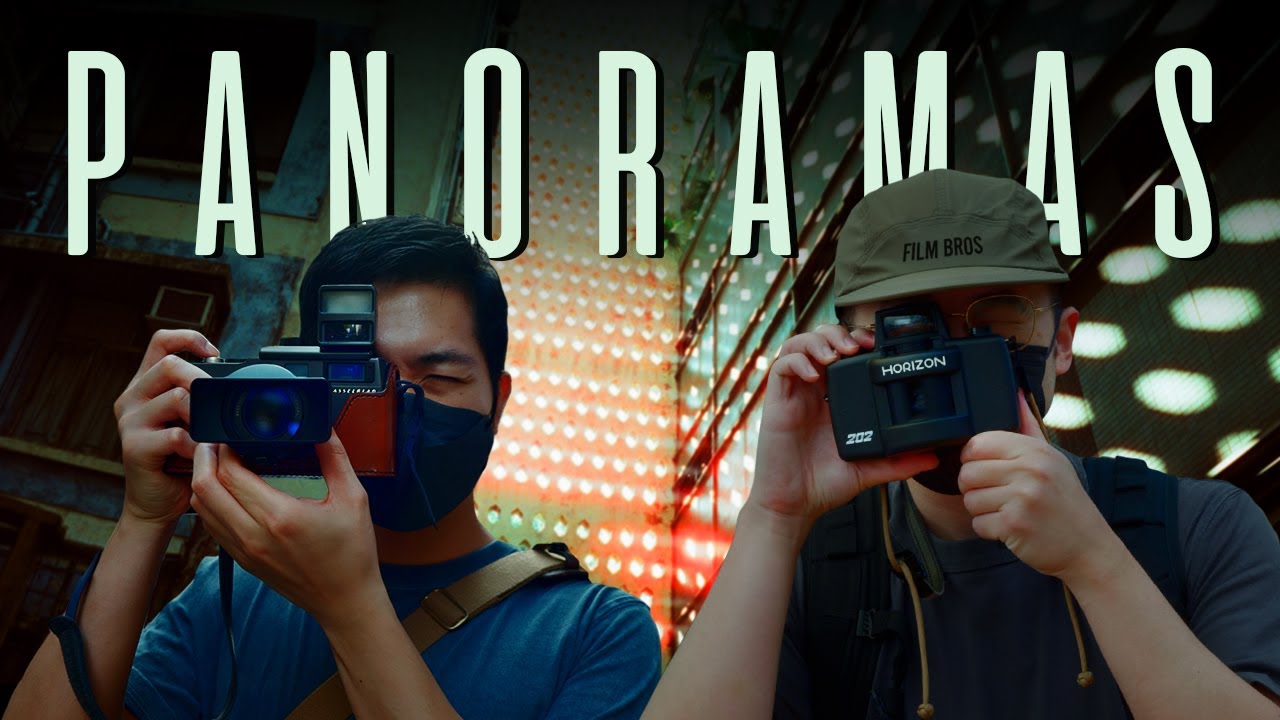 XPan & Horizon 202 Panoramas - YouTube