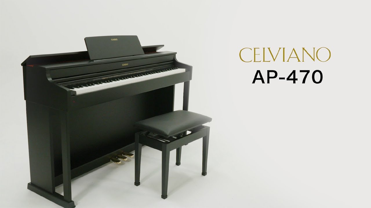 CASIO | CELVIANO AP-470の楽しみ方 - YouTube