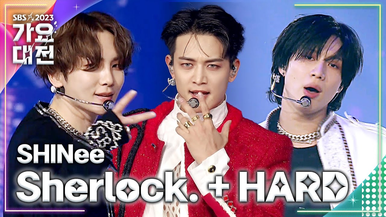 SHINee 샤이니 'Sherlock•셜록 (Clue + Note) (Band Ver.)' @SHINee's