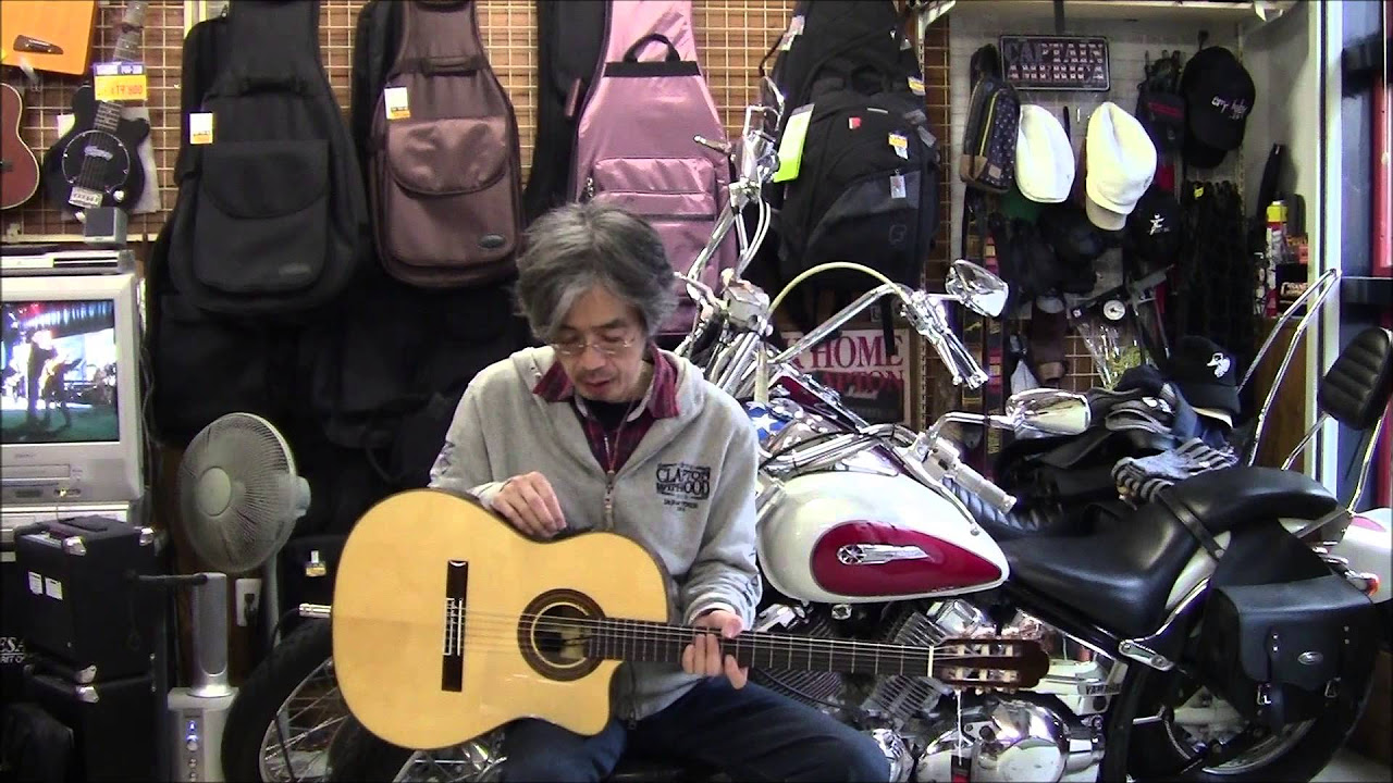 ARIA A-58CWE/R Demo - YouTube