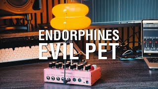 ENDORPHIN.ESからFMラジオ内蔵のグラニュラープロセッサー EVIL PETが