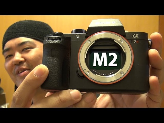感動の開梱ソニーα7RII ILCE-7RM2 最強フルサイズミラーレス一眼