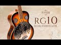 RG10 エレクトリック・リゾネーターギター / PLAYTECH - YouTube