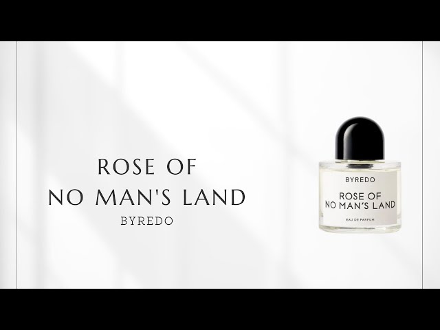 No. 202] Byredo Rose of No Man's Land | An exquisite balance of