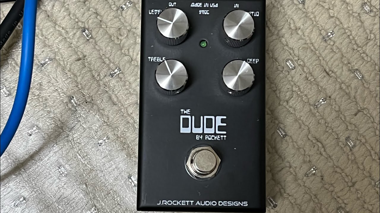 J. Rockett the Dude V2 review …dude… - YouTube