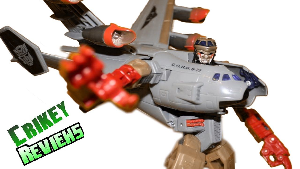 Transformers Revenge of the Fallen - Stratosphere with Optimus