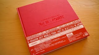 G-DRAGON - 2017 WORLD TOUR [ACT III: M.O.T.T.E IN JAPAN