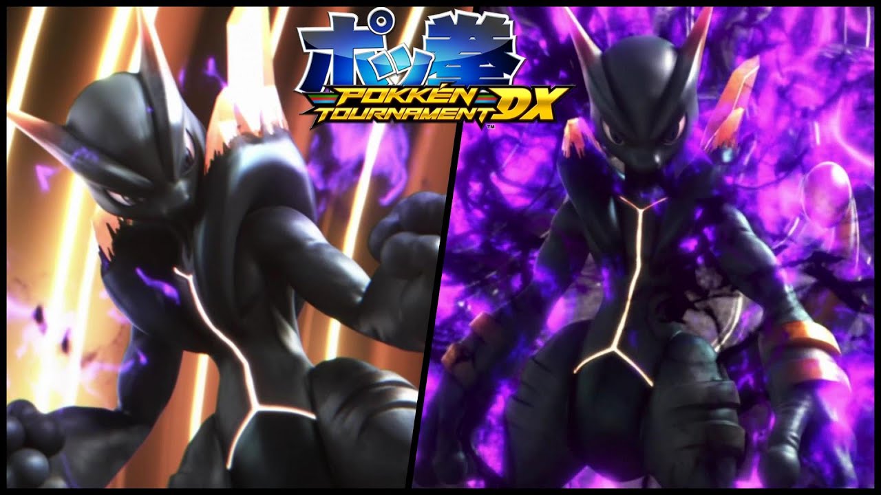 Pokkén Tournament DX] A story to stop Dark Mewtwo's rampage