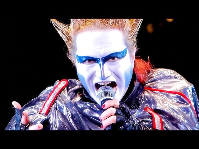 聖飢魔II Seikima-II - From Hell With Love D.C.18 4k 60fps - YouTube