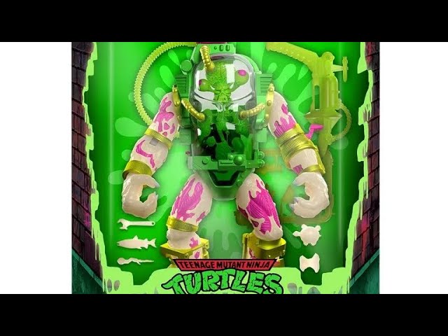Mutagen Man Teenage Mutant Ninja Turtles Super7 Entertainment
