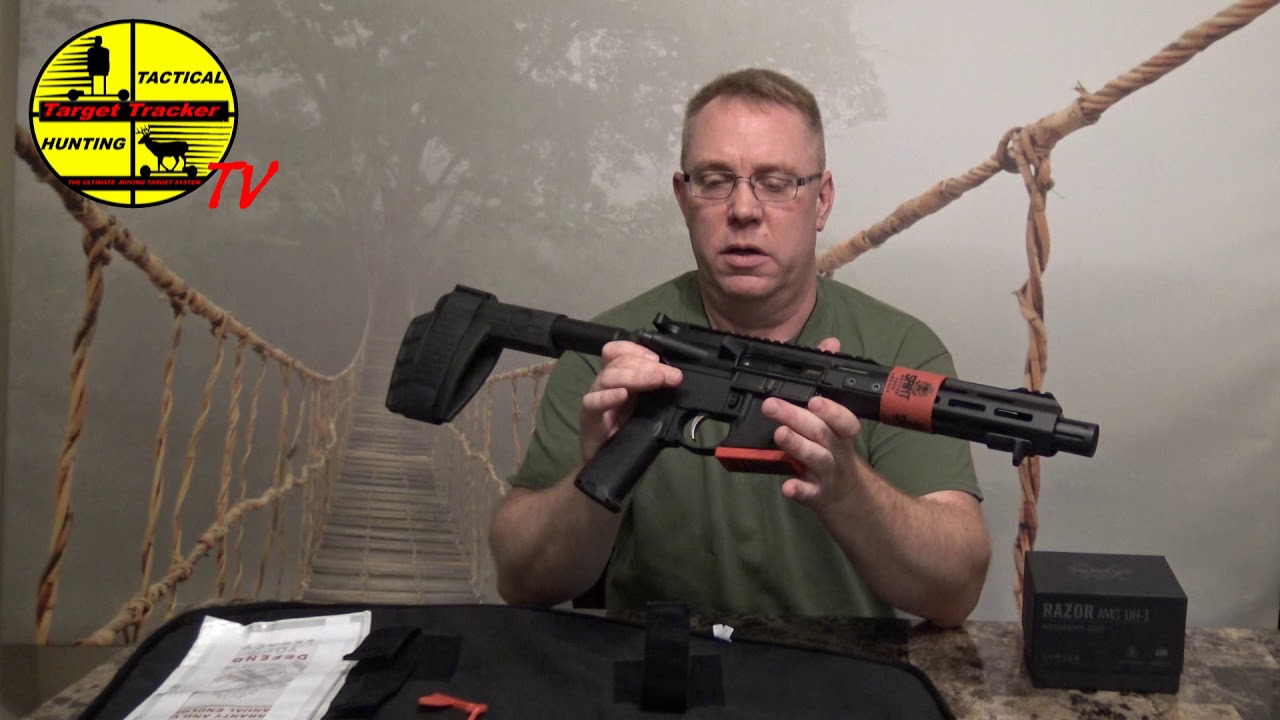 Springfield AR15 Pistol and Vortex Optics Razor AMG UH 1