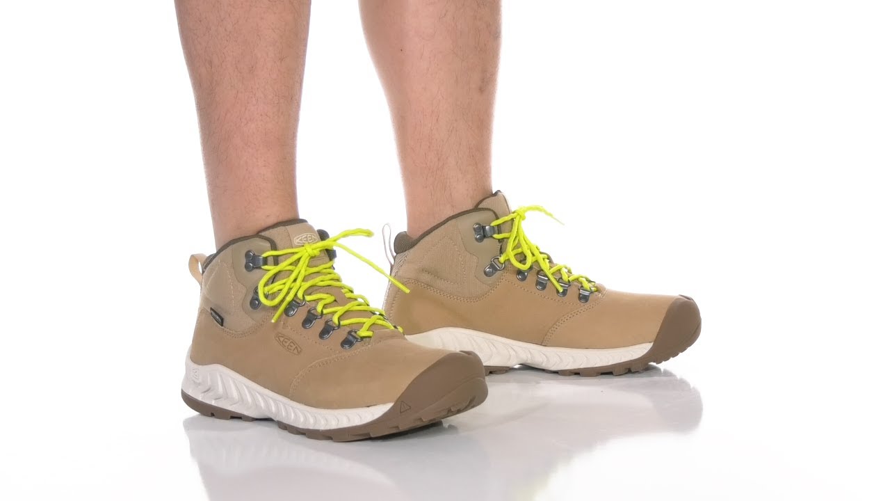 KEEN NXIS Explorer Mid Waterproof SKU: 9828077 - YouTube