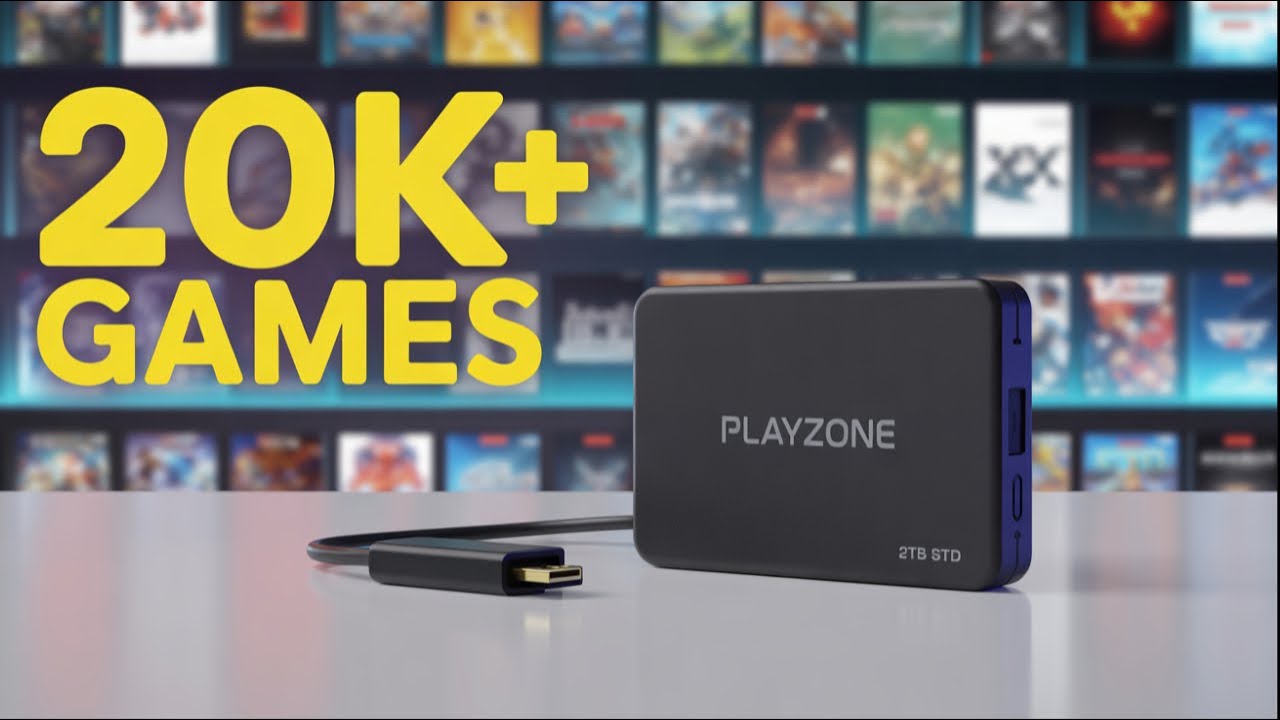 I Tested a 2TB SSD Preloaded for Gaming – Here's What You Get