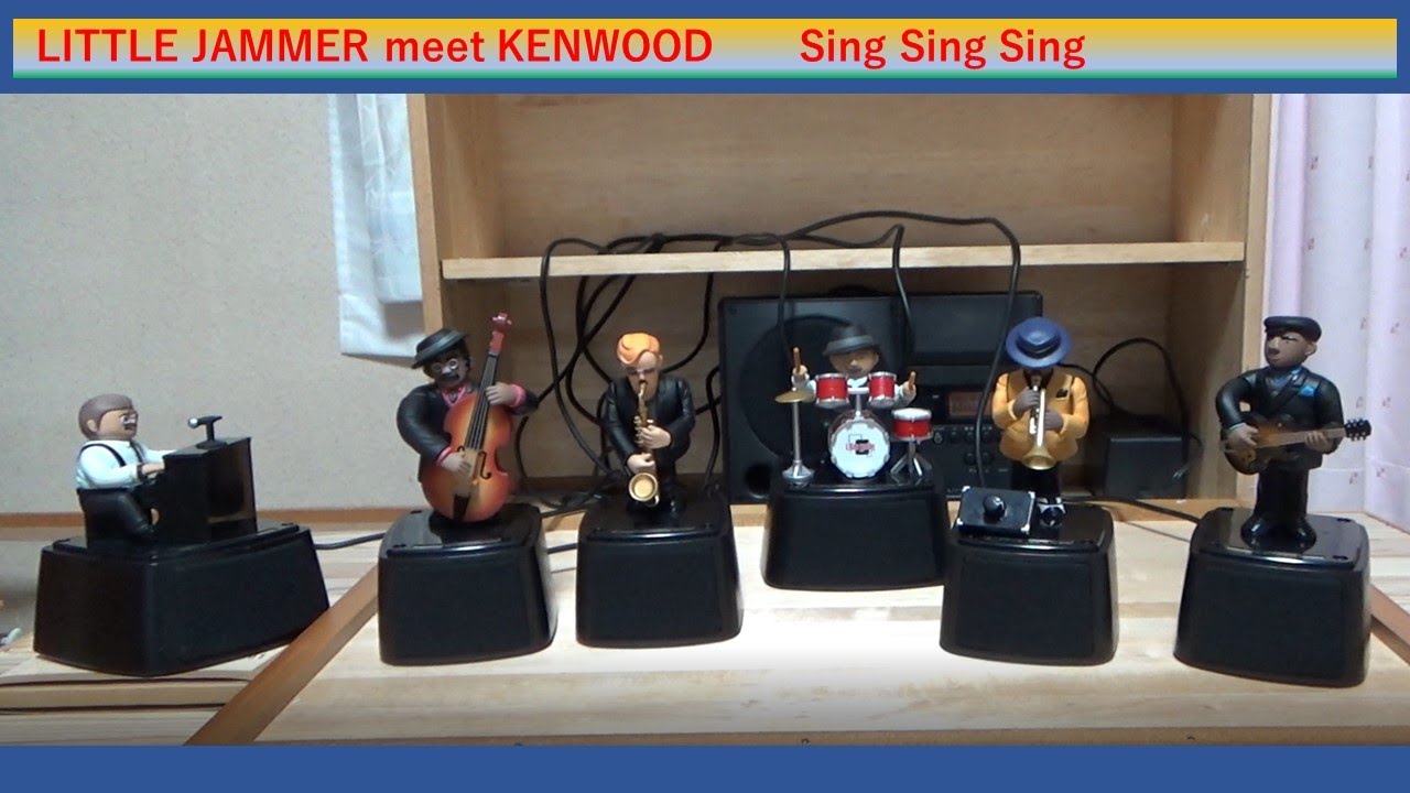 LITTLE JAMMER meet KENWOOD Sing Sing Sing - YouTube