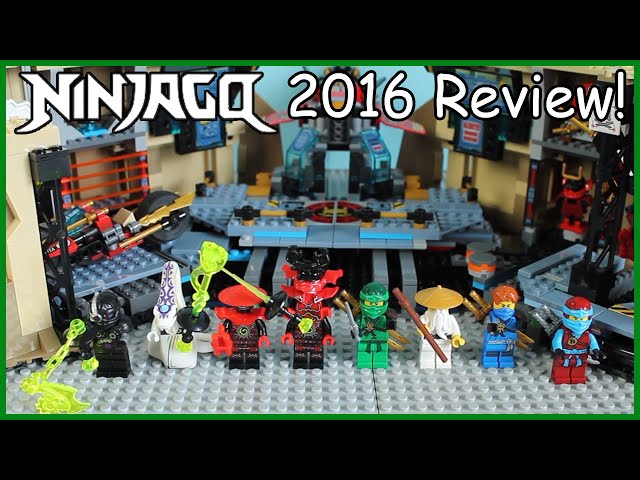 LEGO Ninjago: Samurai X Cave Chaos - Set 70596 [Summer 2016] - YouTube