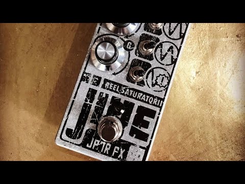 JPTR FX Jive」AKAI GX 210Dリールテープマシーンにインスパイアされた