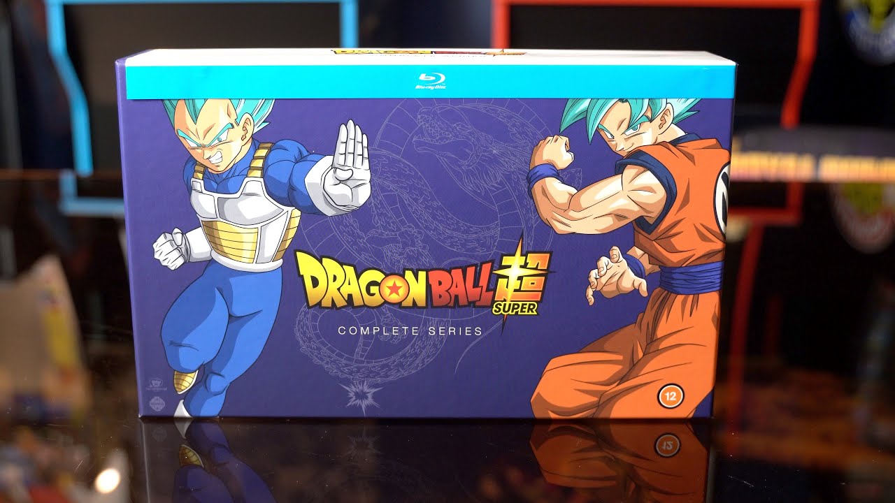 Dragon Ball Super Complete Series Box Set First Look - YouTube