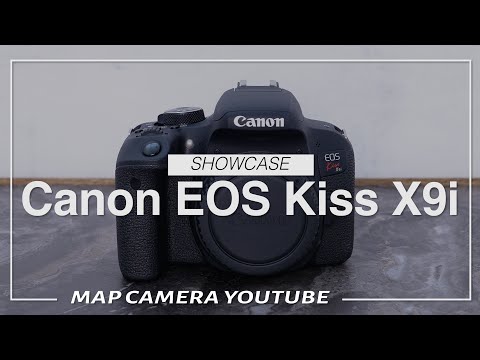 Canon EOS Kiss X9i [Product Introduction] - YouTube