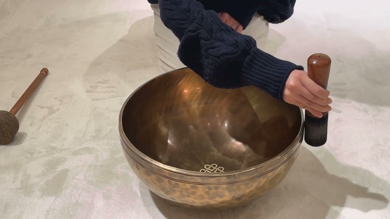 新・鍛造スペシャル・シンギングボウル・特大サイズ｜浄化・瞑想・ヨガ