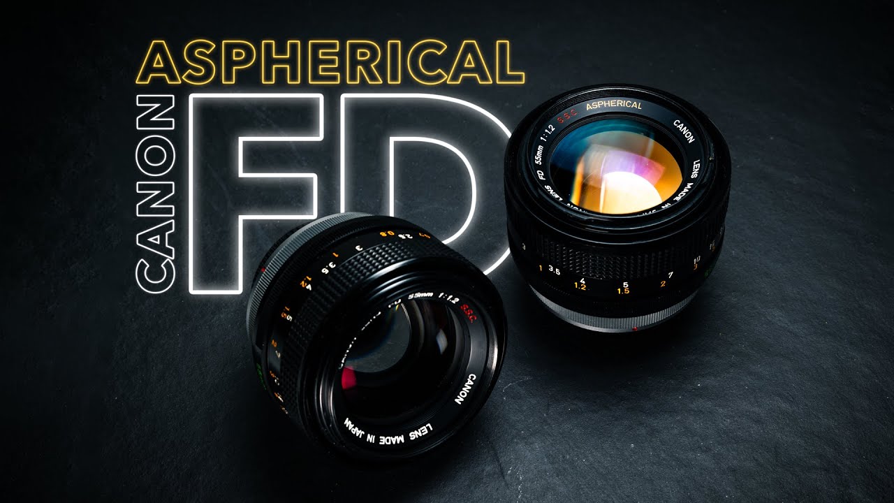 Are The FD Asphericals Worth It? | Canon FD 55mm f1.2 Aspherical