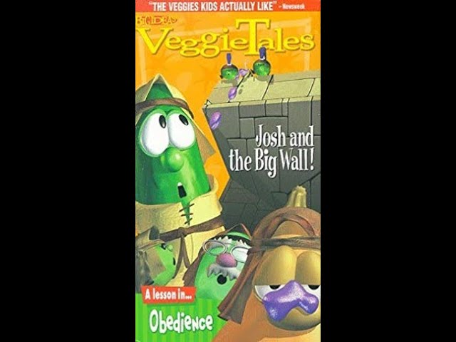 Opening To VeggieTales: Josh and the Big Wall! 1999 VHS (Lyrick
