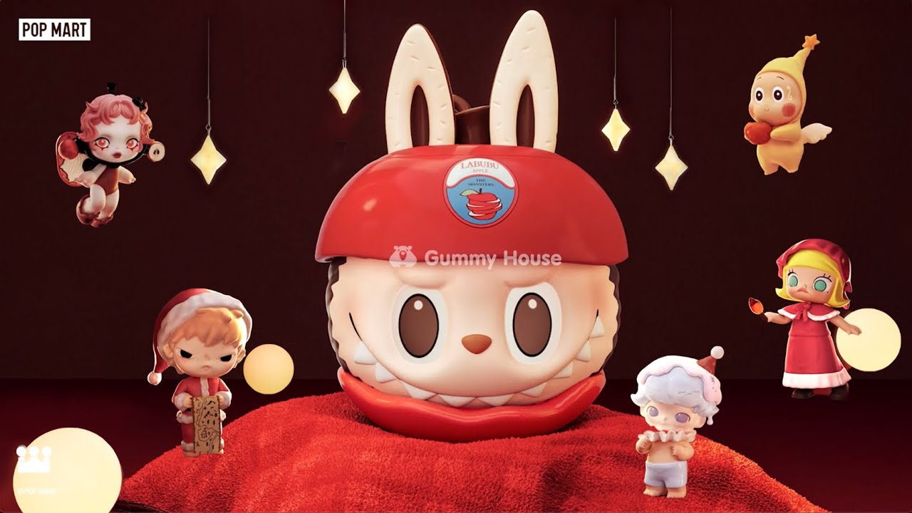 POP MART LABUBU & FRIENDS BLIND BOX | Apple of My Eye - YouTube