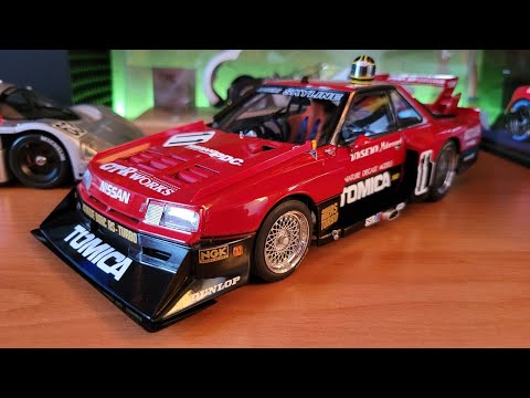 Nissan Skyline RS Turbo Super Silhouette 1982 1:18 AUTOart - YouTube